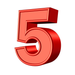 FIVE
